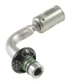 spojka SPRINGLOCK 90o samec - hadice G6 / fitink G8